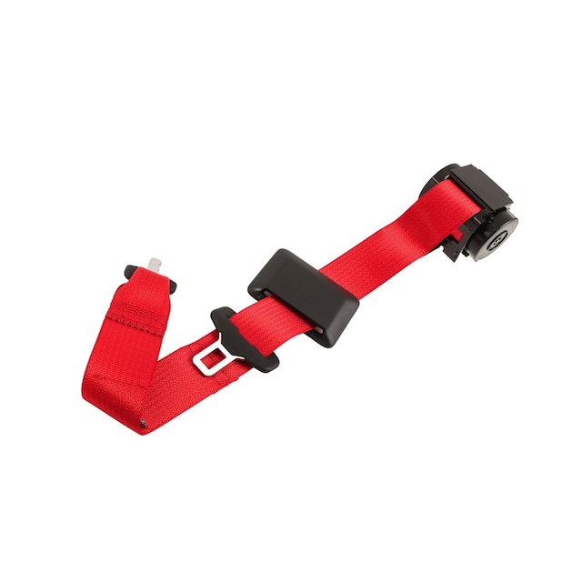 GM Genuine Parts Torch Red Rear Seat Center Belt Retractor