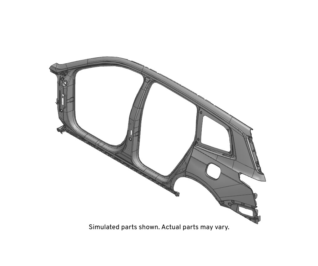 GM Genuine Parts Body Driver Side Outer Panel