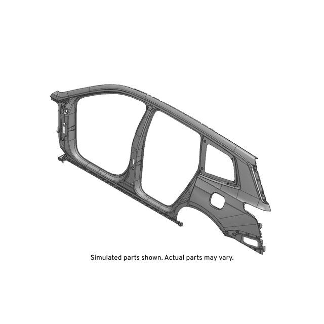 GM Genuine Parts Body Driver Side Outer Panel