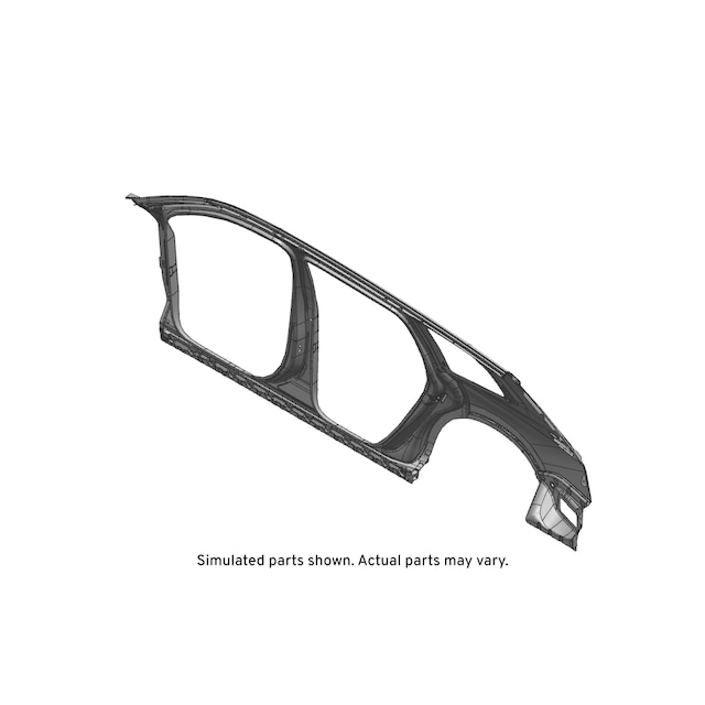 GM Genuine Parts Body Passenger Side Outer Panel