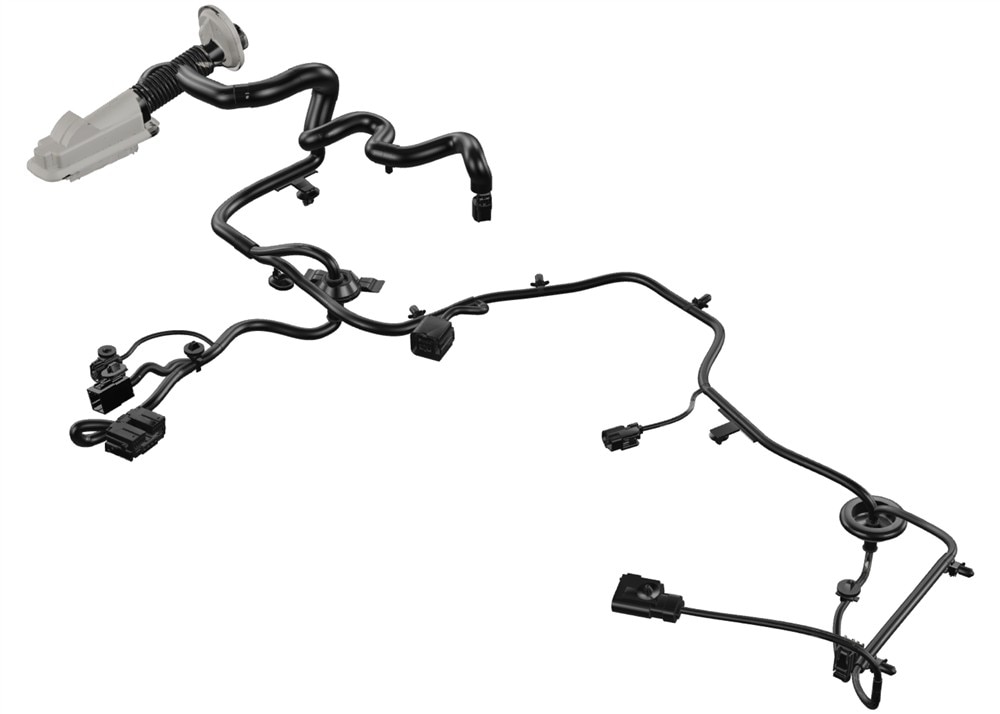 GM Genuine Parts Front Passenger Side Door Wiring Harness