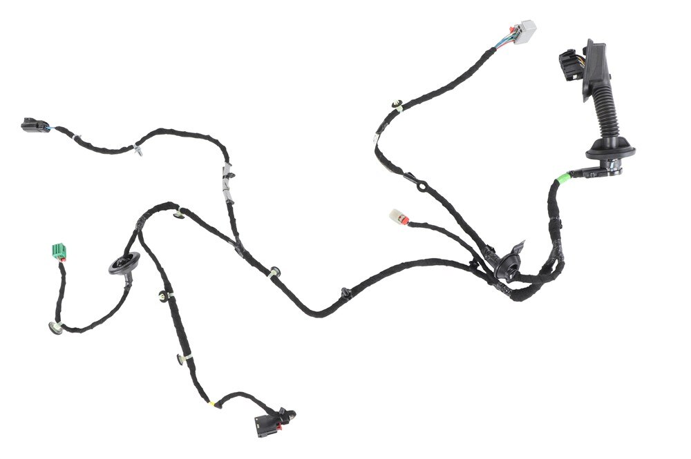 GM Genuine Parts Rear Passenger Side Door Wiring Harness