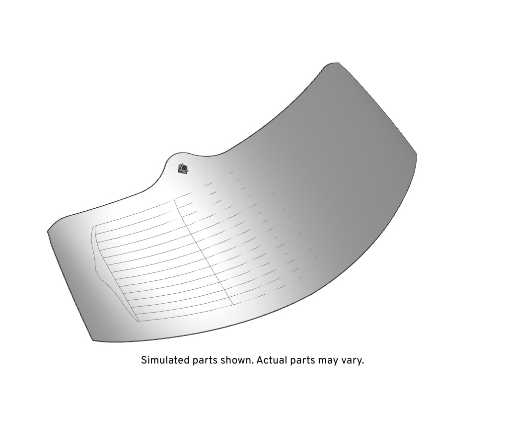 GM Genuine Parts Rear Window