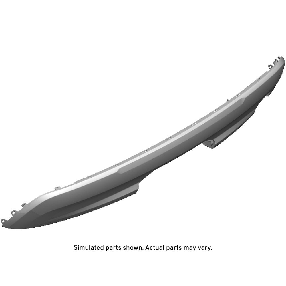 GM Genuine Parts Light Cool Anderson Rear Lower Bumper Cover