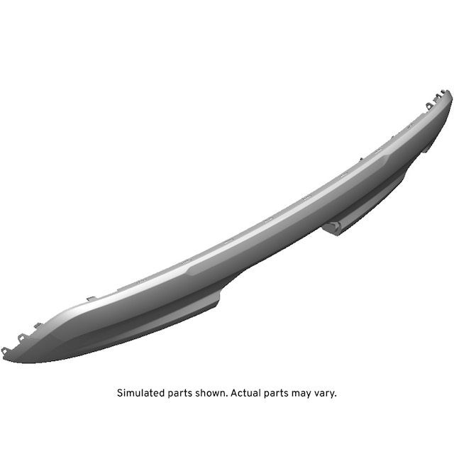GM Genuine Parts Light Cool Anderson Rear Lower Bumper Cover
