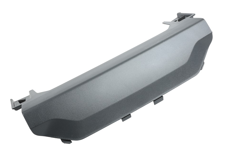 GM Genuine Parts Dark Cool Anderson Rear Bumper Fascia Trailer Hitch Cover