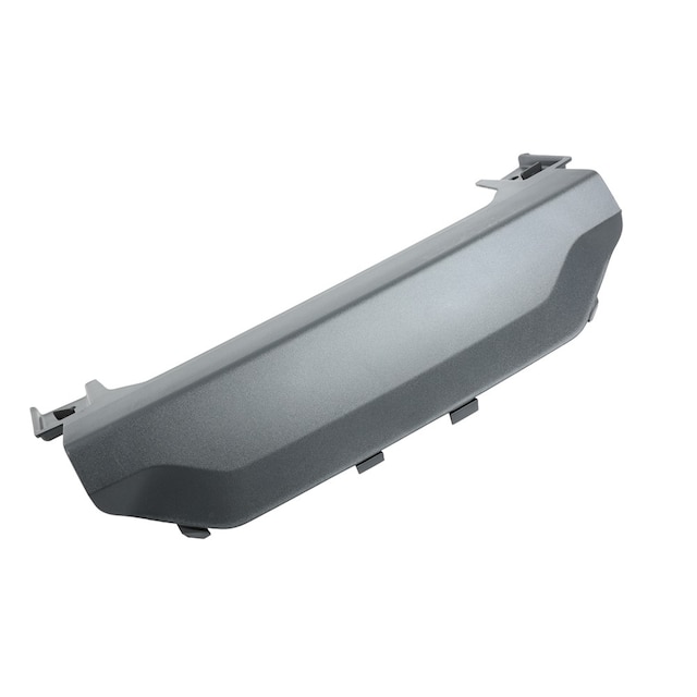 GM Genuine Parts Dark Cool Anderson Rear Bumper Fascia Trailer Hitch Cover