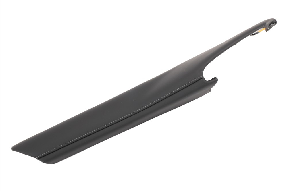GM Genuine Parts Jet Black Driver Side Front Floor Console Applique