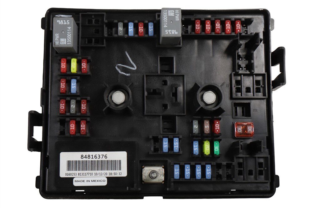 GM Genuine Parts Body Wiring Harness Junction Block