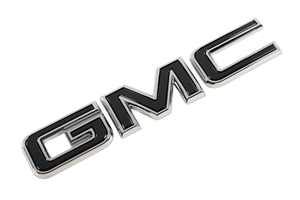 GM Genuine Parts Vader Chrome Liftgate Emblem