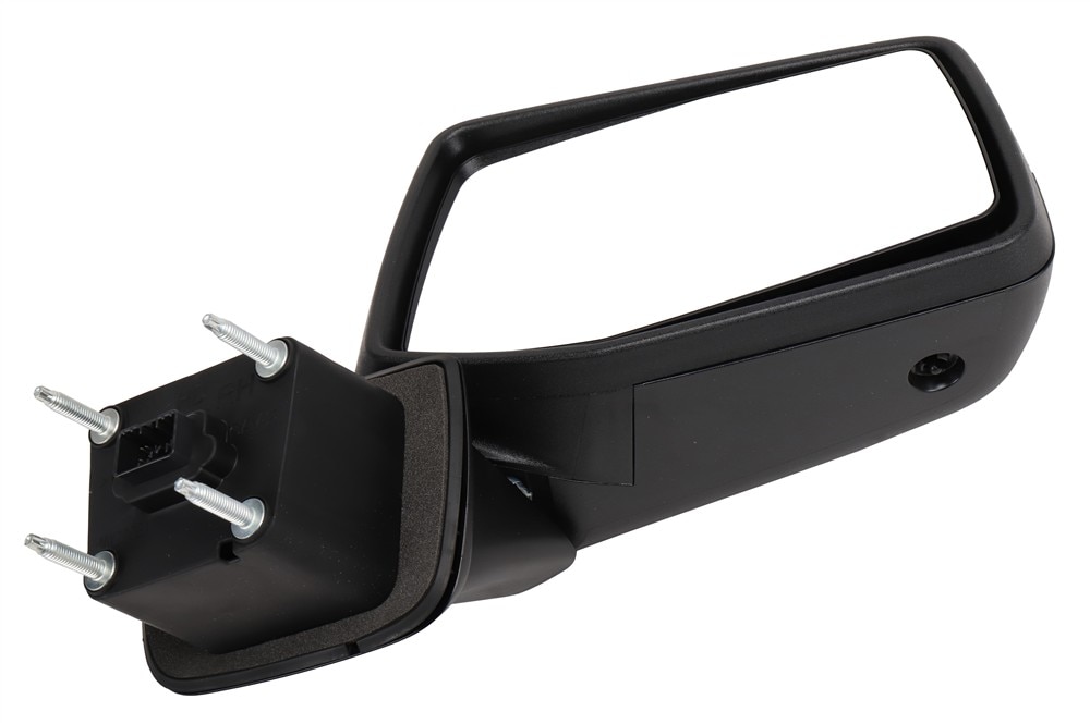 GM Genuine Parts Passenger Side Door Mirror without Cover