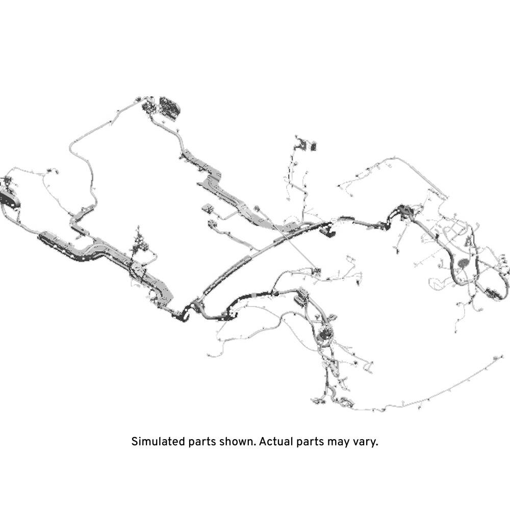 GM Genuine Parts Body Wiring Harness