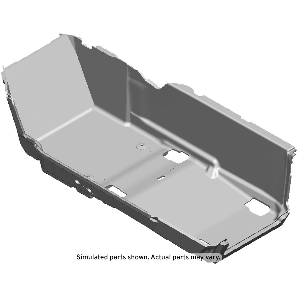 GM Genuine Parts Tan Front Driver Side Floor Panel Carpet