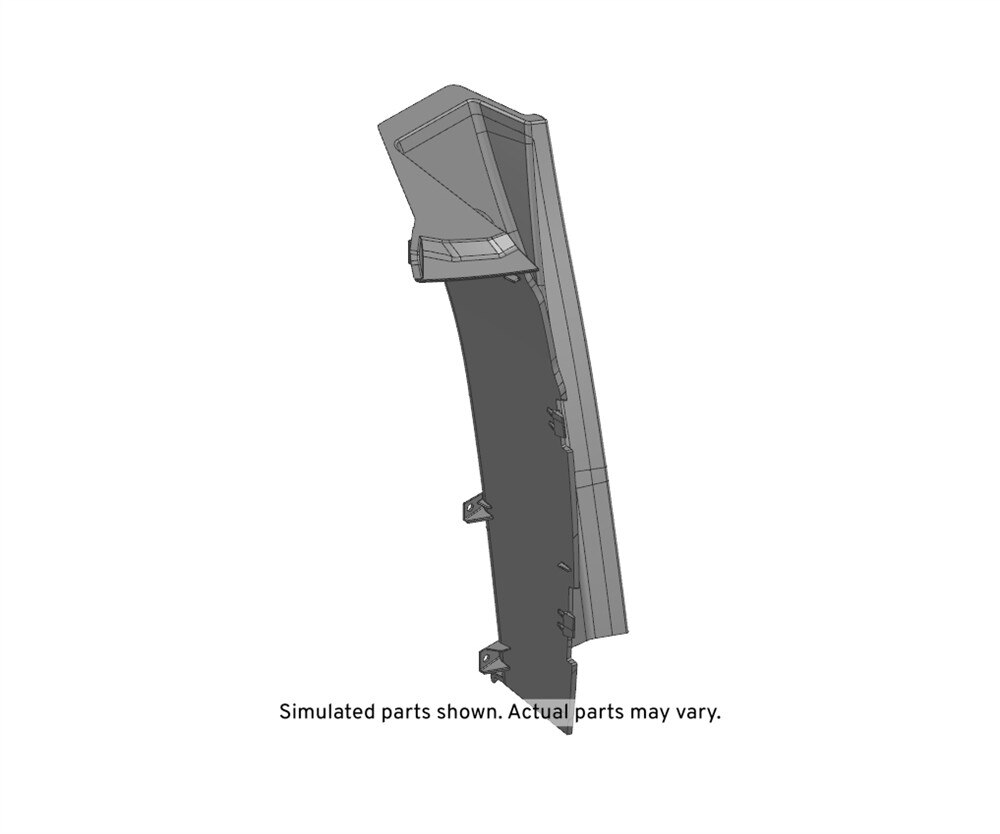 GM Genuine Parts Driver Side Stop Lamp Trim Panel