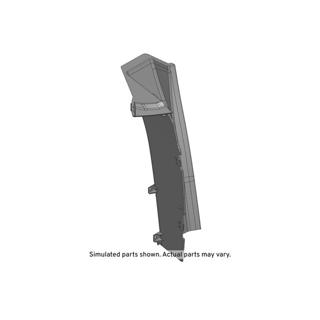 GM Genuine Parts Driver Side Stop Lamp Trim Panel