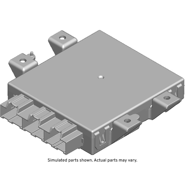 GM Genuine Parts Driver Seat Adjuster Memory Module