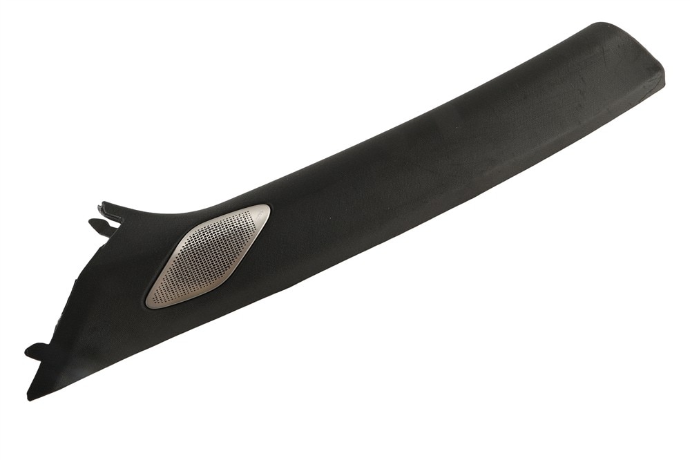 GM Genuine Parts Jet Black Driver Side Windshield Garnish Molding