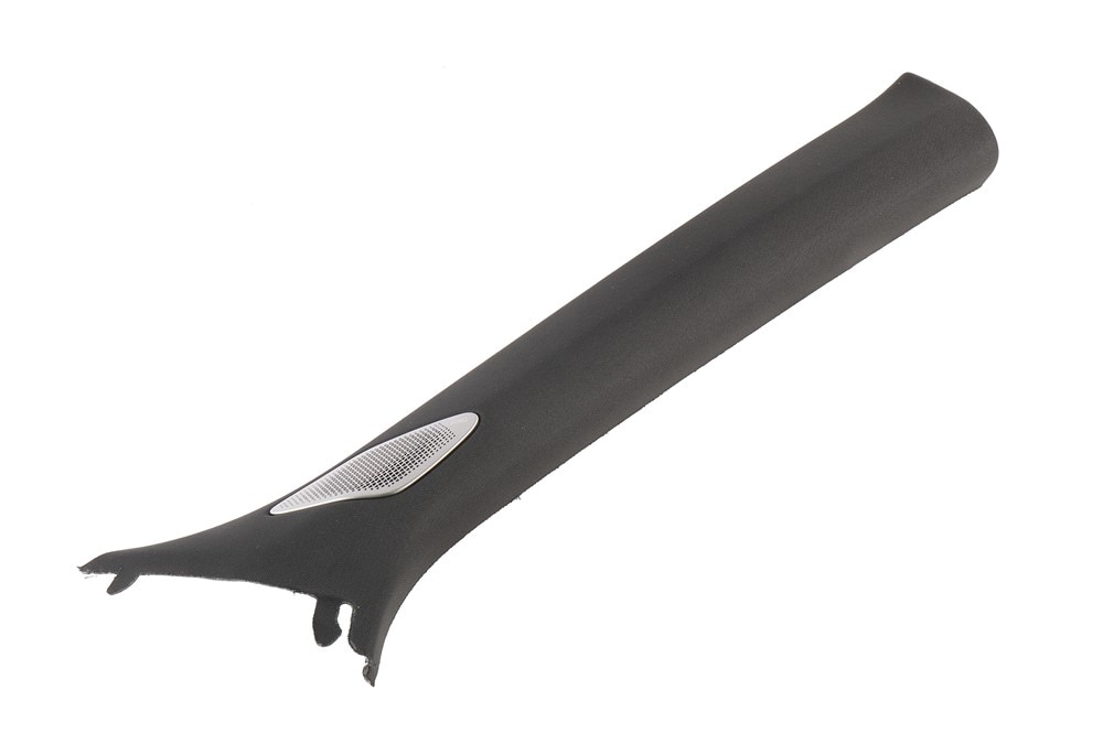 GM Genuine Parts Jet Black Passenger Side Windshield Garnish Molding