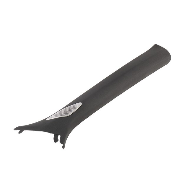 GM Genuine Parts Jet Black Passenger Side Windshield Garnish Molding