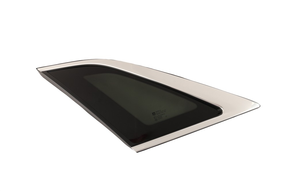 GM Genuine Parts Black Driver Side Quarter Window