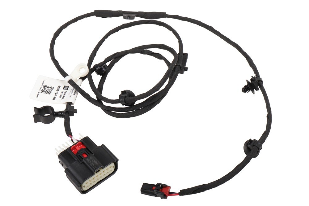 GM Genuine Parts Rear Driver Side Seat Heater Wiring Harness