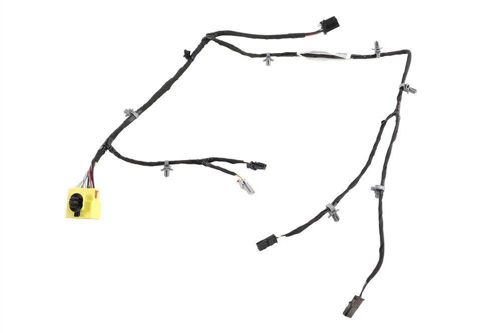 GM Genuine Parts Rear Passenger Side Door Lock Wiring Harness