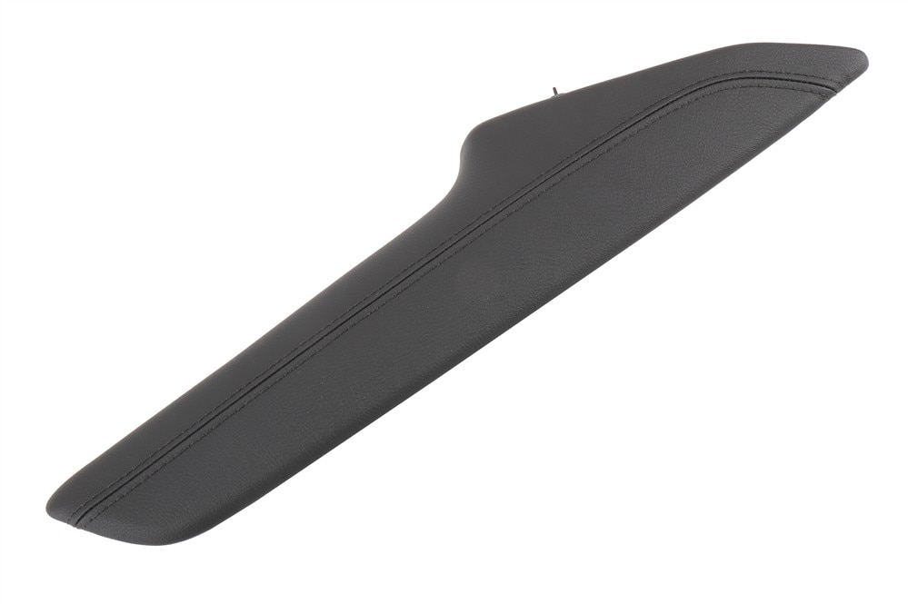 GM Genuine Parts Black Passenger Side Front Floor Console Side Trim Panel