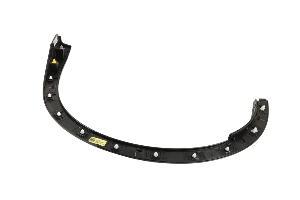 GM Genuine Parts Primed Rear Driver Side Wheel Opening Molding