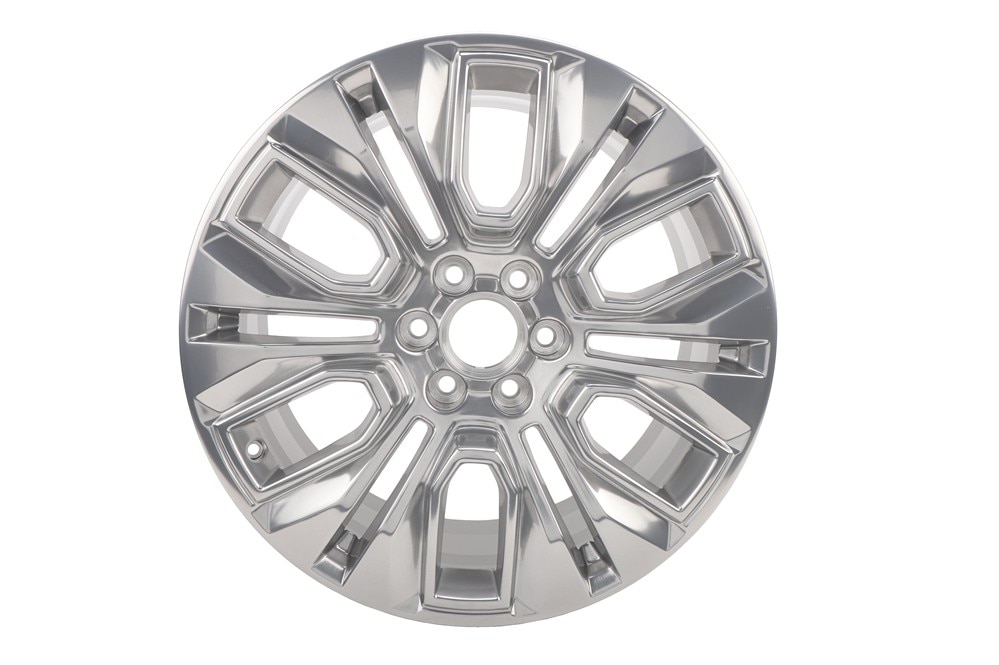GM Genuine Parts Aluminum Front and Rear Wheel