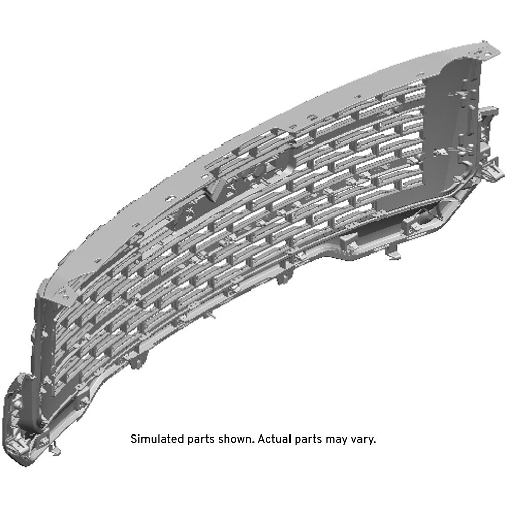 GM Genuine Parts Bright Chrome Front Grille