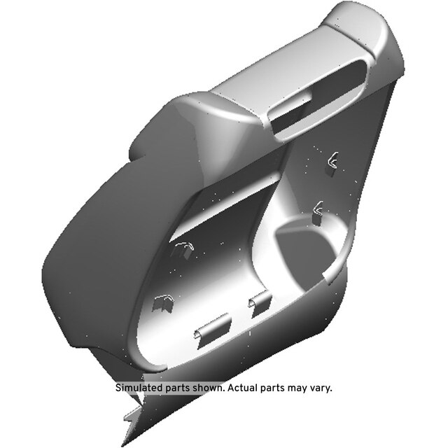 GM Genuine Parts Parchment Driver Seat Back Cover