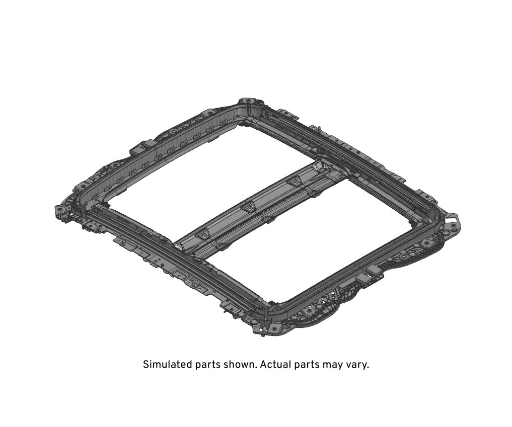 GM Genuine Parts Sunroof Housing