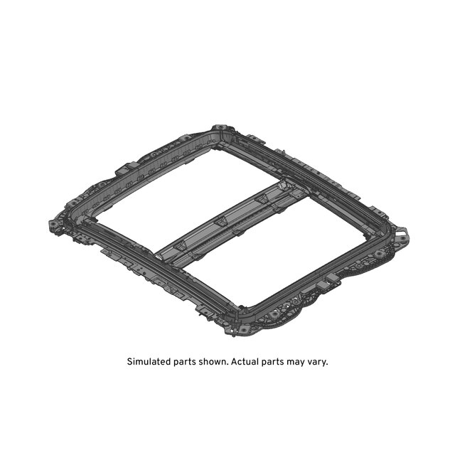 GM Genuine Parts Sunroof Housing