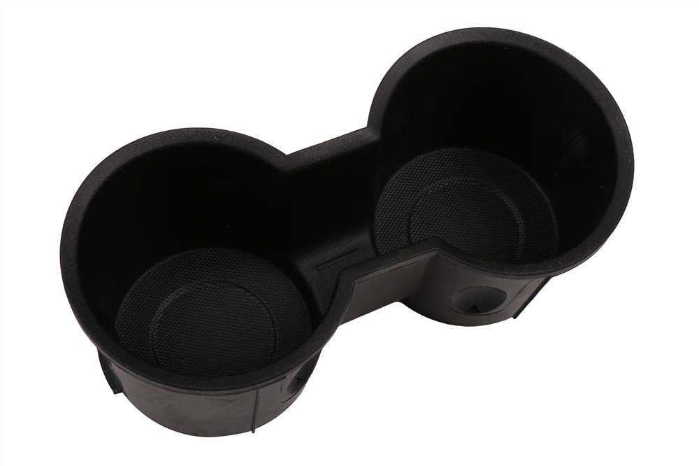 GM Genuine Parts Black Front Floor Console Cup Holder Liner