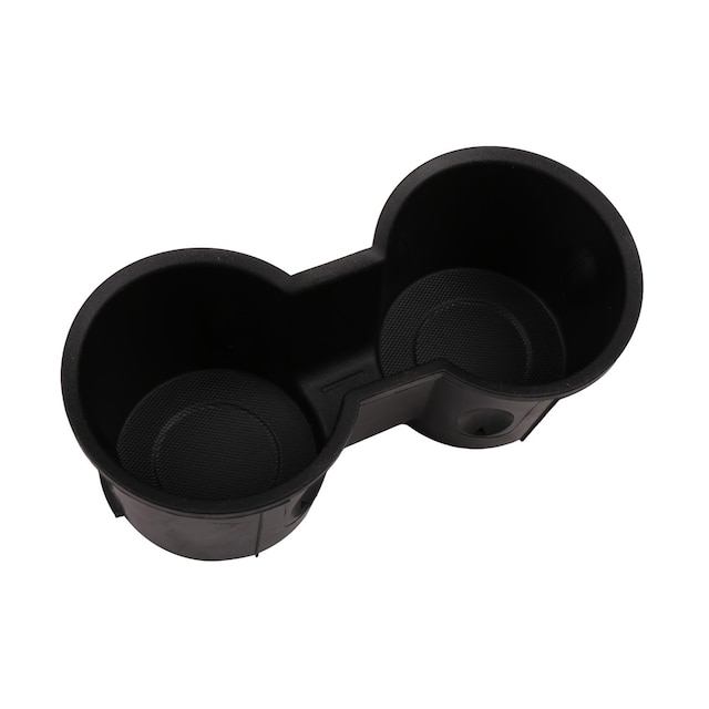 GM Genuine Parts Black Front Floor Console Cup Holder Liner