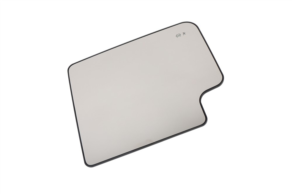 GM Genuine Parts Passenger Side Door Mirror Glass