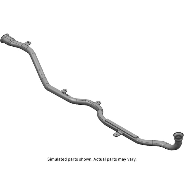 GM Genuine Parts Front Floor Console Auxiliary Cooling Duct