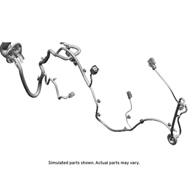 GM Genuine Parts Front Driver Side Door Wiring Harness
