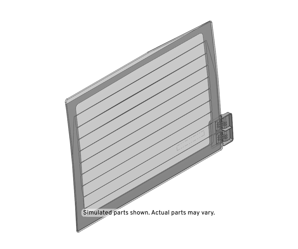 GM Genuine Parts Rear Sliding Window