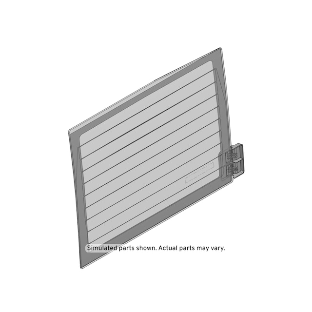 GM Genuine Parts Rear Sliding Window