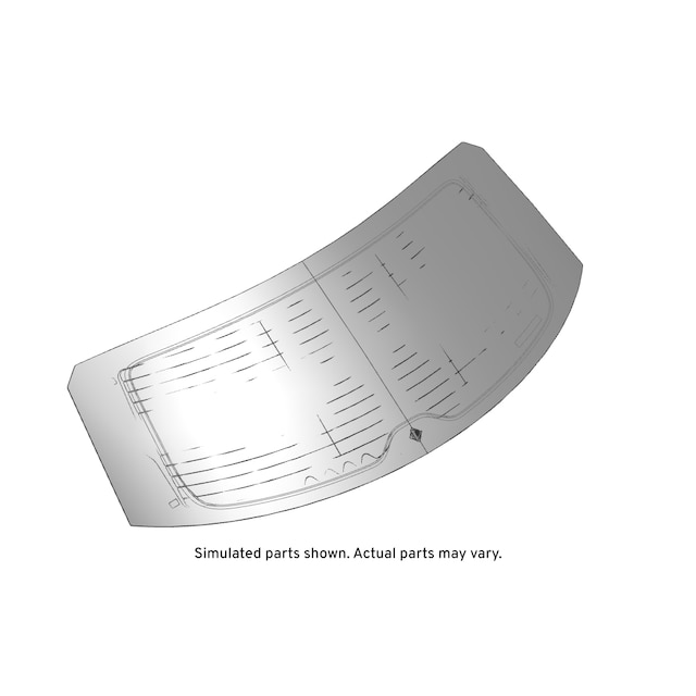 GM Genuine Parts Rear Window