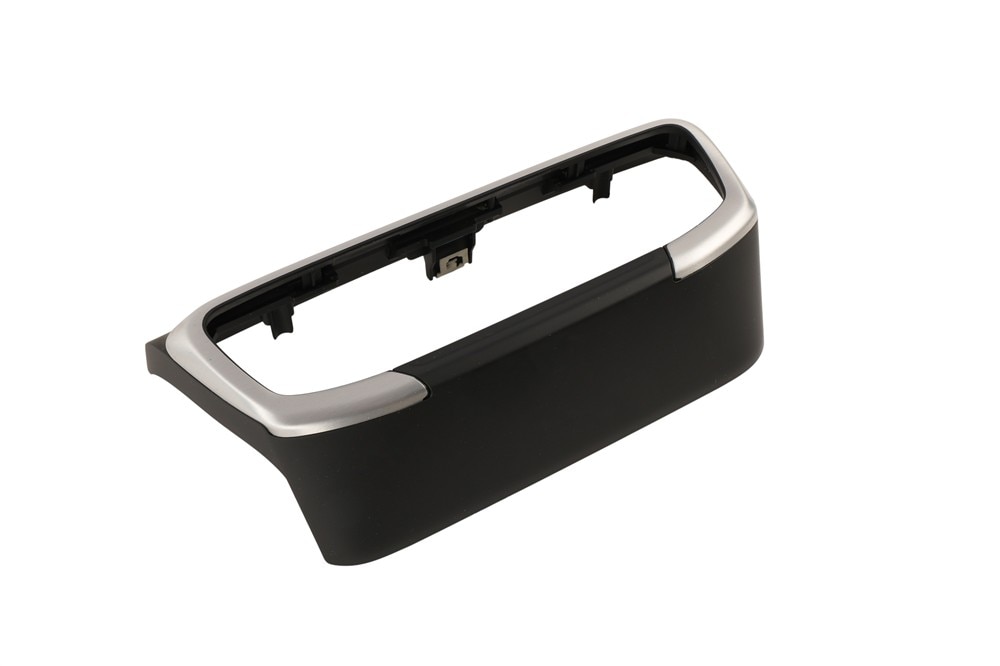 GM Genuine Parts Low Gloss Axiom Front Floor Console Transmission Shift Opening Bezel