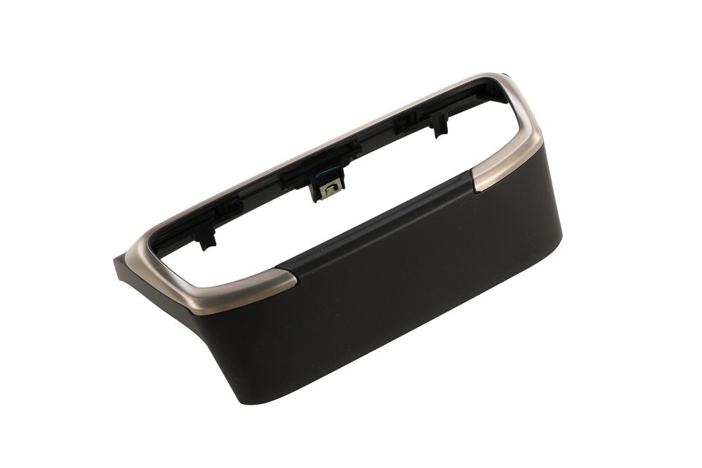 GM Genuine Parts Low Gloss Burnish Front Floor Console Transmission Shift Opening Bezel