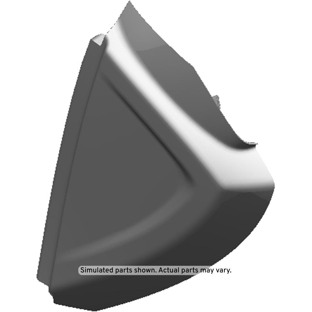 GM Genuine Parts Jet Black Driver Side Instrument Panel Outer Trim Cover
