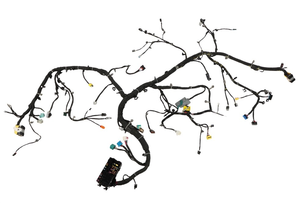 GM Genuine Parts Instrument Panel Wiring Harness