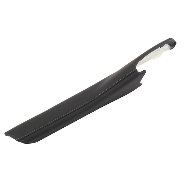 GM Genuine Parts Jet Black Driver Side Front Floor Console Applique