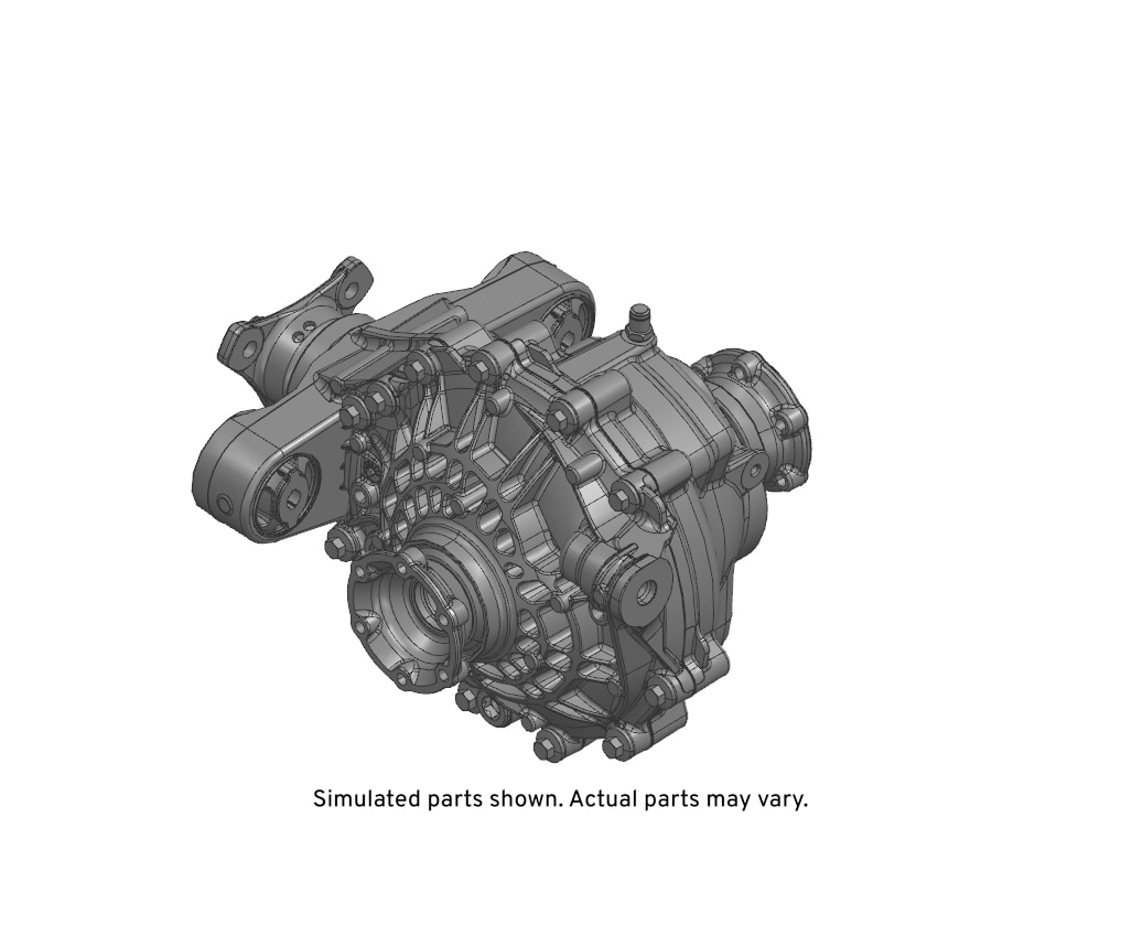 GM Genuine Parts Differential Carrier