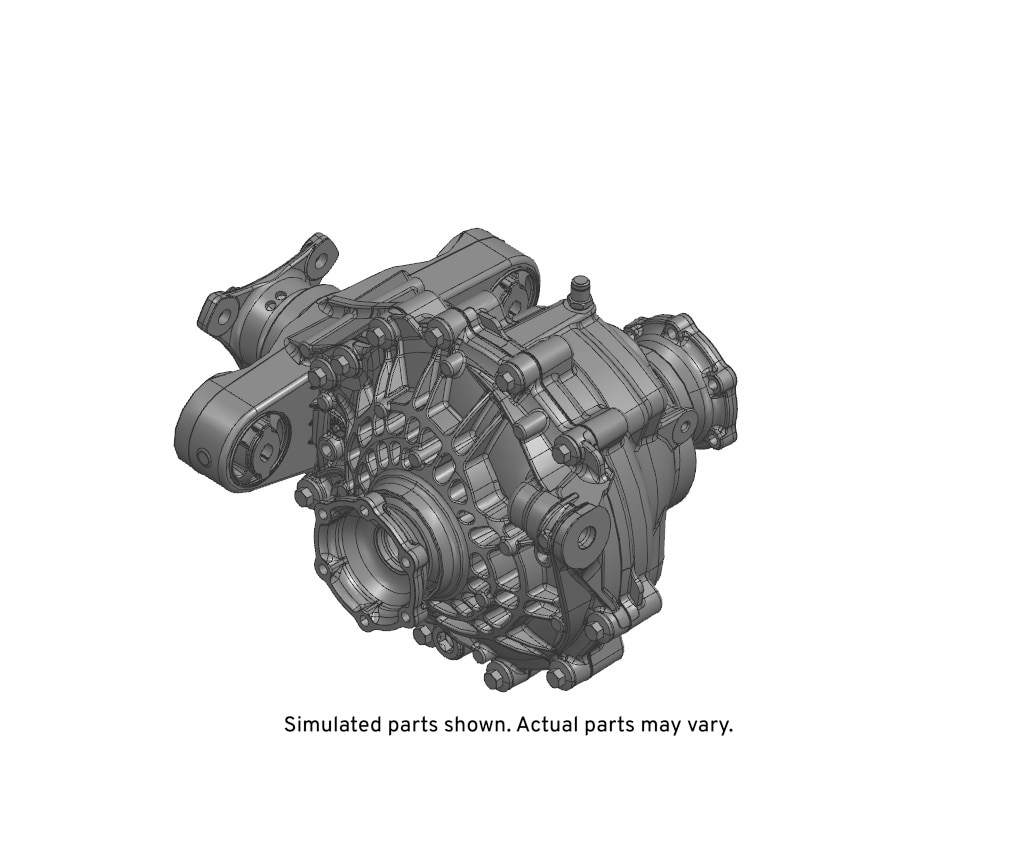 GM Genuine Parts Differential Carrier