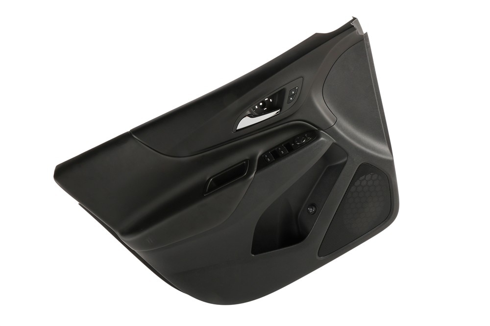 GM Genuine Parts Black Front Driver Side Door Trim