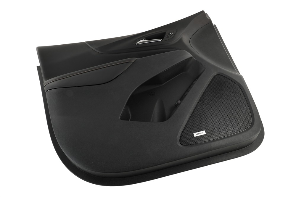 GM Genuine Parts Black Front Driver Side Door Trim